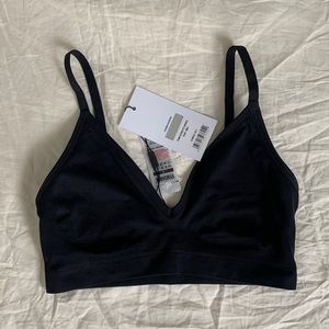 NWT Gymshark Seamless Low Neck Bralette Small